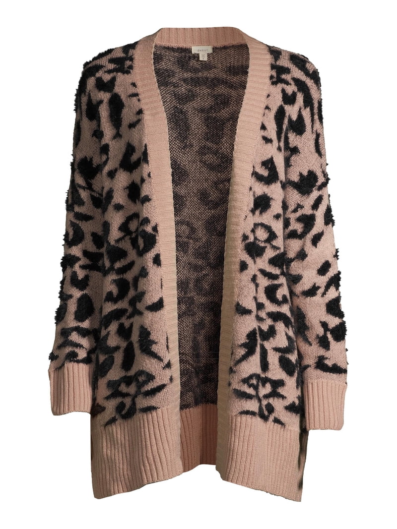 Dreamers by Debut Women's Open Front Cardigan Sweater, Midweight