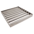 thumbnail image 1 of Food Industry Grade Stainless Steel Magnetic Separator Grid - 400mm x 400mm x 40mm - 10,000 Gauss (8 Rods), 1 of 2