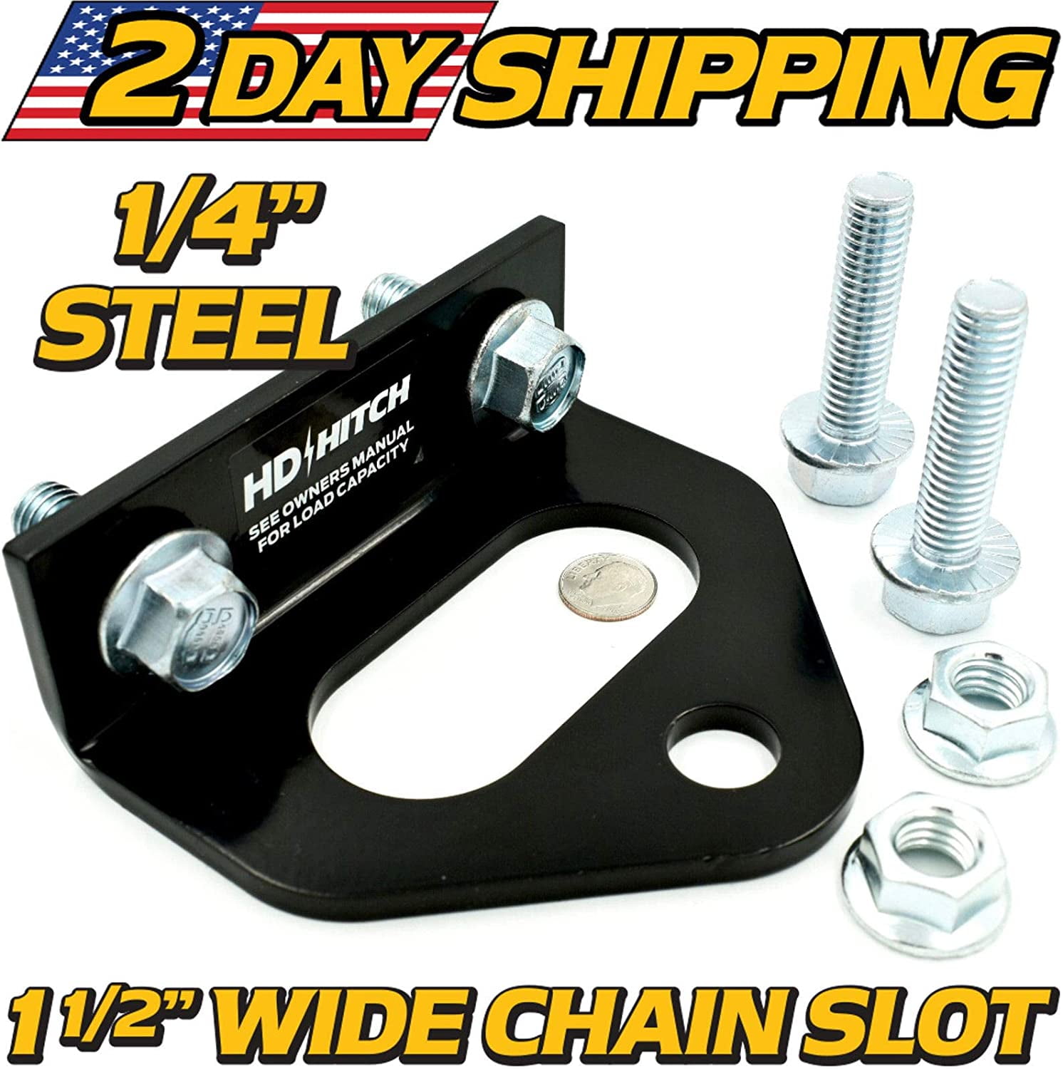 HD Switch Tow Hitch For John Deere TCB11531 BM17801 fits Gator