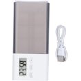 thumbnail image 1 of XYCCA Digital Medicine Box Alarm Vibration Beep 5 Sets USB Rechargeable Medication Organizer-1765, 1 of 5
