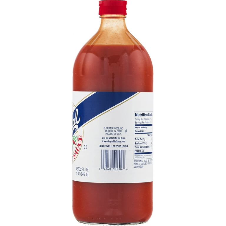 Louisiana The Perfect Original Hot Sauce, 32 fl oz