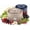 White and Blue, variant on Produce Cleaner with Vortex and High-Frequency Vibration, Portable Fruit and Vegetable Washing Machine, OH-ion Food Purifier, IPX7 Waterproof Cordless Device (Blue)