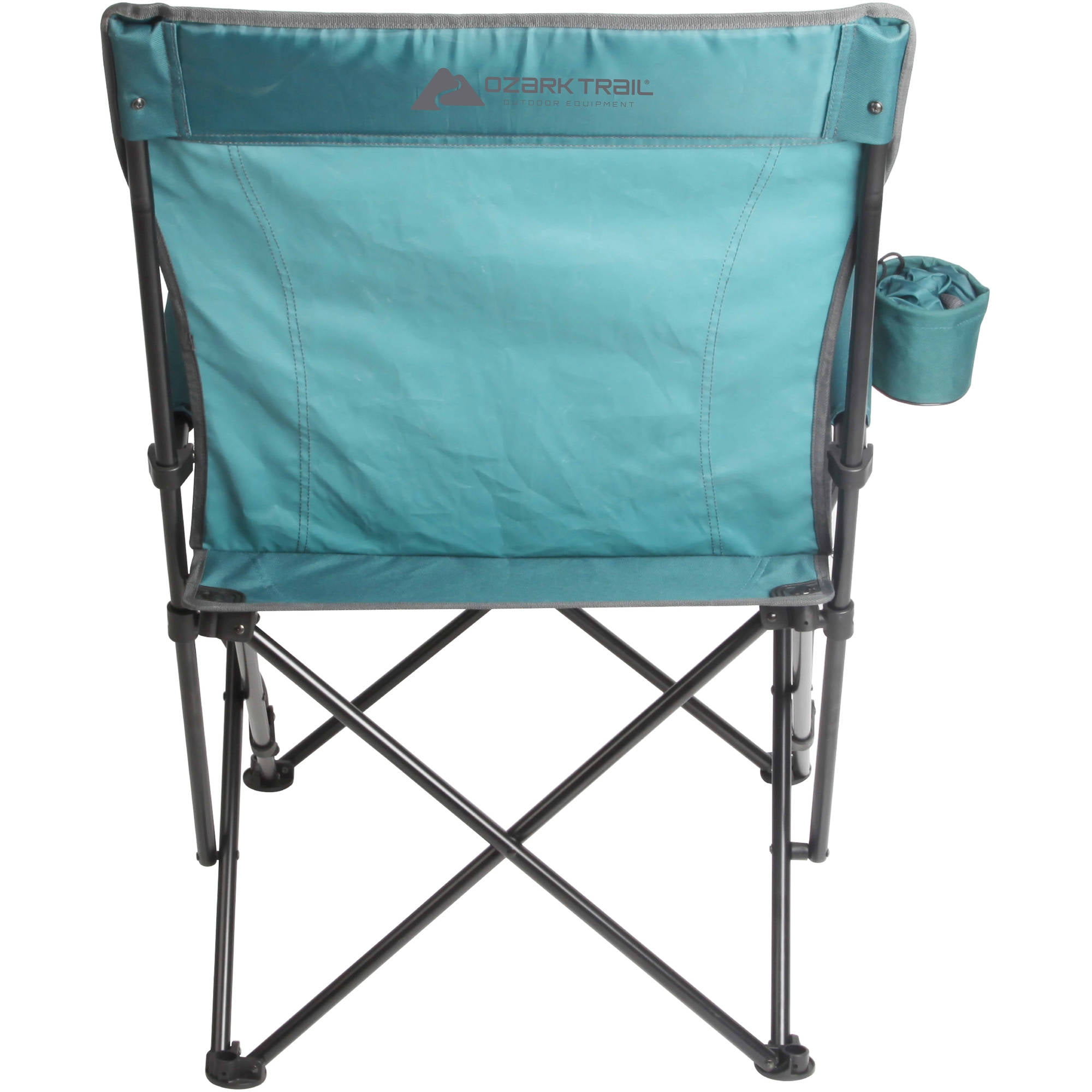 ozark trail basic hard arm chair