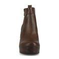 thumbnail image 3 of b.o.c Women Blakelynn Boots Medium Width Side zip Dark brown, 3 of 5