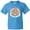Pacific Blue, variant on Inktastic Sloth Yoga Rainbow Youth T-Shirt