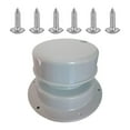 thumbnail image 2 of RV Duct Vent Cover Easy Installation RV Vent Cap RV Plumbing Vent Cap for Camper gray, 2 of 7