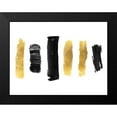 thumbnail image 2 of Phillip, Jamie 14x12 Black Modern Framed Museum Art Print Titled - Spoken Brushes 2, 2 of 5