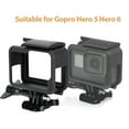thumbnail image 4 of Border Housing Case, Wear Resistant Frame Mount Easy To Install  For Hero 5/6 Action Cameras, 4 of 8