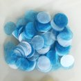 thumbnail image 1 of 100 g de decoración para fiestas de cumpleaños, bolas de olas para lanzar, globos transparentes, relleno, trozos de papel de colores redondos, 1 of 6
