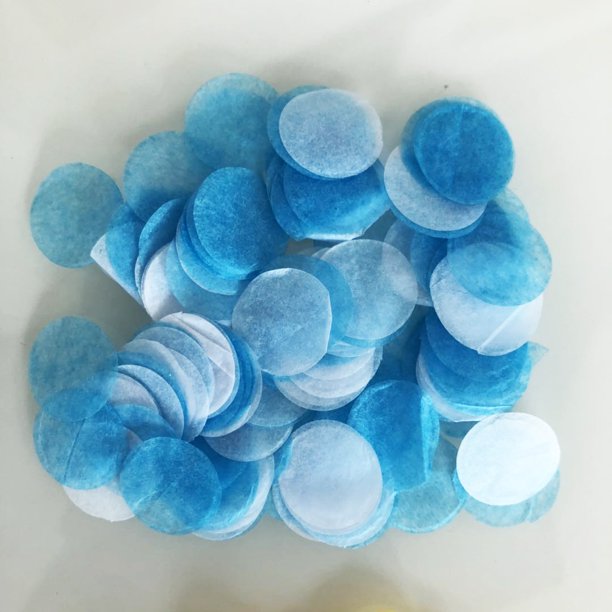 100 g de decoración para fiestas de cumpleaños, bolas de olas para lanzar, globos transparentes, relleno, trozos de papel de colores redondos