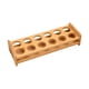 thumbnail image 2 of Soporte de Madera para Vaso de , Soporte de Almacenamiento para Vasos de Bebida para Fiesta en Casa , 12 agujeros pequeños, 2 of 6