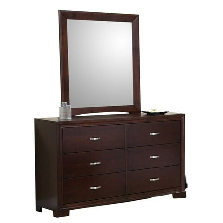 Picket House Furnishings Raven Dresser And Mirror In Espresso