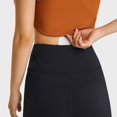 thumbnail image 3 of WILLBEST Pantalones de Yoga de Pierna Ancha Y Microelásticos para Mujer, de Cintura Alta, Cómodos para Hacer Ejercicio, Ropa Informal Grande, 3 of 7