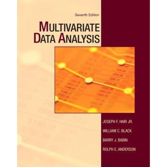 Pre-Owned Multivariate Data Analysis (7th Edition) (Paperback) 0138132631 9780138132637