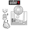thumbnail image 5 of Weber Grill Caster Wheel 70359, 5 of 5
