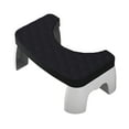thumbnail image 1 of tamizeot Bathroom Stools For Adults Integrated Curved Anti-slip Superimposed Storage black, 1 of 5