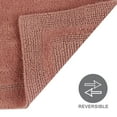 thumbnail image 5 of Better Homes & Gardens Cotton Reversible Bath Rug, Old Rose, 17" x 24", 5 of 10