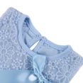thumbnail image 2 of Summark Spring and summer girls sleeveless suspender dress princess dress, children's bow elegant embroidery lace princess dress cotton ball dress, cute lace short skirt dress, 2 of 6