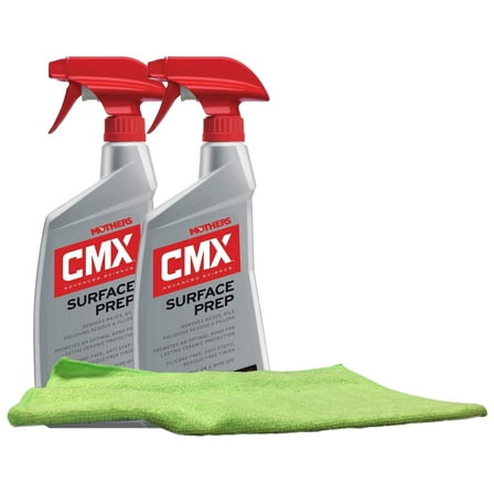 Mothers CMX Surface Prep (24 oz.) Bundle With Microfiber Cloth Kit