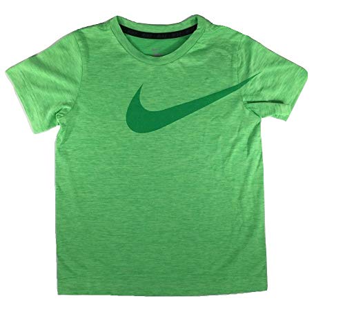 green nike tee