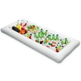 thumbnail image 4 of Bangcool Salad Bar Inflatable Portable Serving Salad Bar Serving Tray for Picnic Buffet, 4 of 8