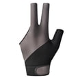 thumbnail image 2 of Guante de Billar de 3 Dedos, Guantes de Billar, Guante Elástico Duradero Antideslizante Portátil, Guante para Taco de Billar para Entrenar, Jugar, Muj Gris, 2 of 8