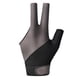 thumbnail image 2 of Guante de Billar de 3 Dedos, Guantes de Billar, Guante Elástico Duradero Antideslizante Portátil, Guante para Taco de Billar para Entrenar, Jugar, Muj Gris, 2 of 8