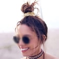 thumbnail image 2 of Nvzi -b Feather Bun Cuff Vintage Leaf Hair Stick Set Women Wedding Hair Accessories Retro Hair Pins,silver, 2 of 2