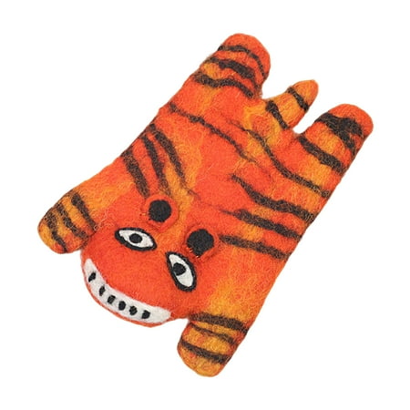 

Meizhencang Heat Insulation Cup Mat Lightweight Reusable Felt Daily Use Table Mat Coaster Photo Props