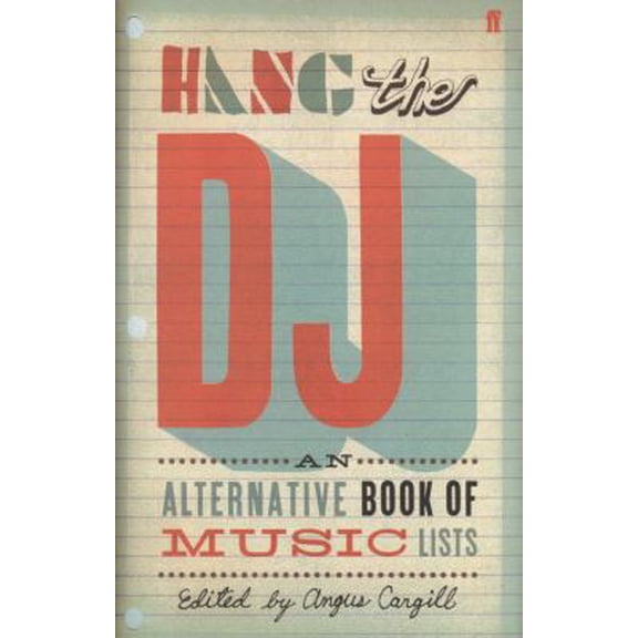 Pre-Owned Hang the DJ (Hardcover) 0571241727 9780571241729