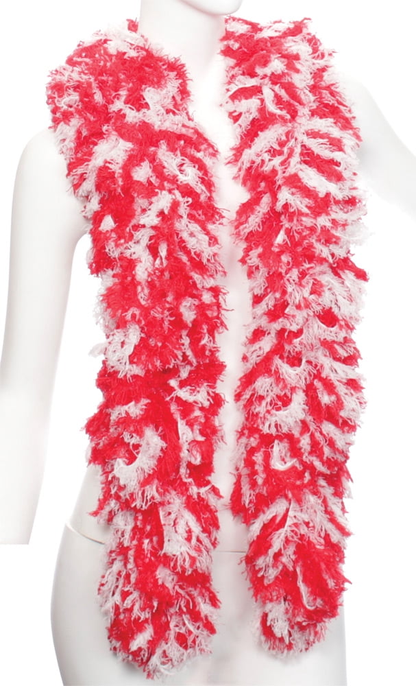 Happy Boa Featherless Red White