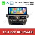 thumbnail image 2 of TPXINXIN Android 13 Car Player for Lexus GX400 GX460 2010-2021 GPS Navigation Car Radio Head Unit HD Screen Stereo Multimedia CarPlay BT, 2 of 11