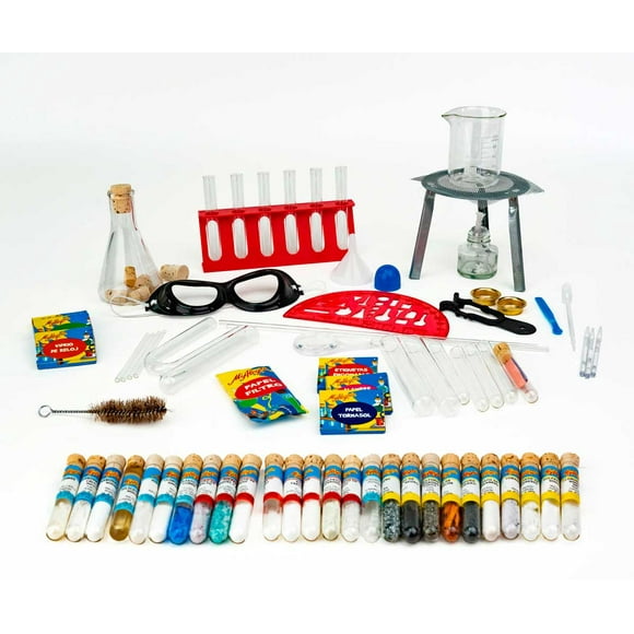 Juego de Química 3 con 160 Experimentos y más Mi alegría