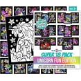 Stuff2color Super Pack De 18 Pôsteres Para Colorir Fuzzy | Parcelamento Stuff2color Super Pack De 18 Pôsteres Para Colorir Fuzzy | Parcelamento