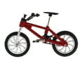 thumbnail image 3 of Vélos BMX en Alliage Jouet avec 2x Pneus de Rechange Modèles Moulés sous Pression Rouge, 3 of 8