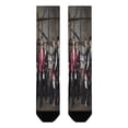 thumbnail image 2 of Stray Kids Compression Socks For Women And Men Support Knee High Socks For Running Hiking Athletic Nursing, 2 of 7