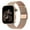 Rose Gold Link, variant on Noise ColorFit Pro 6 smartwatch – 1.85" AMOLED, AI watch, Zinc alloy, IP68, Gym, Sports, 7-Day battery, Fitness, Sleep, Health, Lifestyle (Jet Black)
