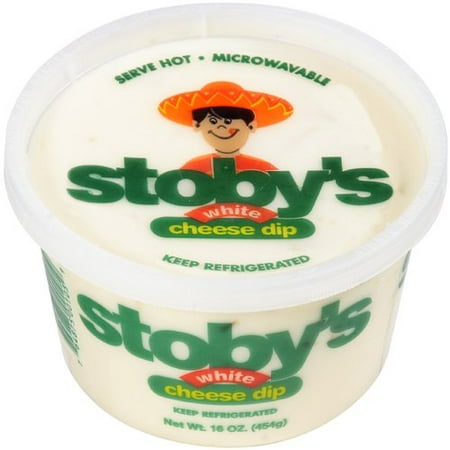 Stobys Original White Cheese Dip