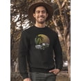 thumbnail image 2 of Mustang, Palm And The Sun Sweatshirt Men -GoatDeals Designs, Male 5X-Large, 2 of 4