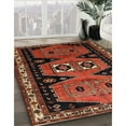 thumbnail image 3 of Ahgly Company Machine Washable Indoor Rectangle Traditional Saffron Red Area Rugs, 8' x 12', 3 of 7