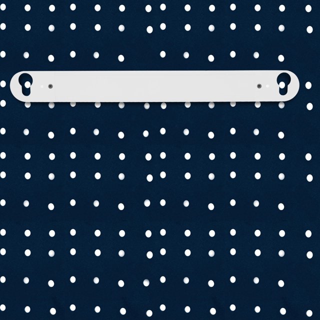 ETHZZLE Support de Fixation pour Panneau Perforé Support de Panneau Perforé Blanc 1 Ensemble pour Usage Domestique