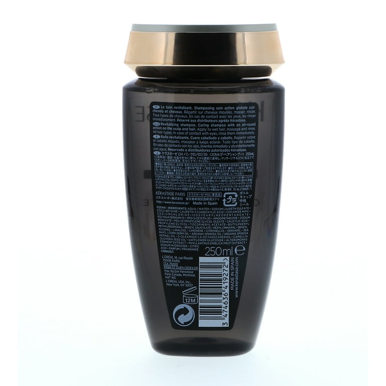 Kerastase Chronologiste Shampoo, 8.5 oz - Nourishes Scalp, UV