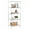 Chrome, variant on LiteHaven Shelf Wire Shelving Adjustable Storage Shelves Rack Standing Units for Kitchen Closet Laundry Bathroom Organizers Metal Pantry Narrow Mesh Gaps 14" D x 24" W x 60" H Black