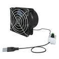 thumbnail image 3 of Extractor de pared USB montado en la pared, ventilador de yate de alta velocidad, ventilador de ventilación, ventilador de tubo para ventana, cuarto Ventilador individual, 3 of 8