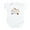 Cloud White, variant on - What Happens At Pap Pap's... Funny Infant Bodysuit - Baby Light Bodysuit, Size Newborn - 24 Months