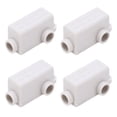 thumbnail image 1 of ZK T06 Wire Connector, 0.5-6mm² Double Protection Quick Terminal Blocks Fast Heat Dissipation Flame Retardant 400V 60A  For Switch Wiring For Meter Wiring, 1 of 8