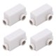 thumbnail image 4 of Bloques de terminales rápidos, 10 piezas ZK T06 Cable A Conectores de cable Caja de conectores de conexiones en línea Diseñado con precisión Jadeshay A, 4 of 8