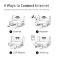 thumbnail image 2 of Enrutador WiFi GL.iNet Opal Blanco Gigabit Ethernet AC1200 de Doble Banda para Uso Público, 2 of 7