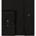 thumbnail image 4 of Calvin Klein BLACK Men's Slim Fit Herringbone Point Collar Shirt, US Large, 4 of 4