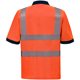 thumbnail image 3 of Yoko - Polo/Camiseta/camisa de seguridad de alta visibilidad (Tallas grandes hasta 6XL) - Trabajar / Reflectante (Naranja butano), 3 of 4
